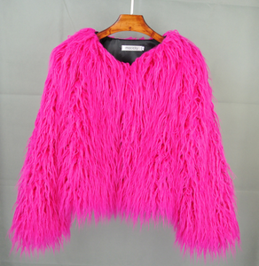 Shag me baby faux fur coat!! available up to 4XL