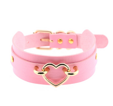 Load image into Gallery viewer, Naughty Baby heart choker
