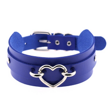 Load image into Gallery viewer, Naughty Baby heart choker
