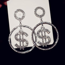 Load image into Gallery viewer, Dolla Dolla Bill Y&#39;all Earrings!$!$!
