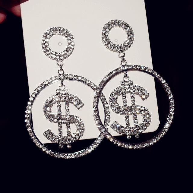 Dolla Dolla Bill Y'all Earrings!$!$!