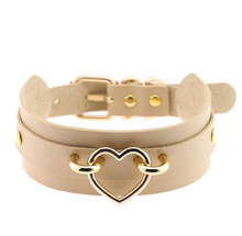 Load image into Gallery viewer, Naughty Baby heart choker
