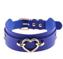 Load image into Gallery viewer, Naughty Baby heart choker
