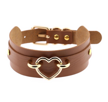 Load image into Gallery viewer, Naughty Baby heart choker
