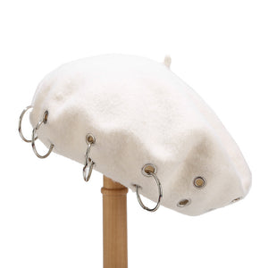 Pierced Beret