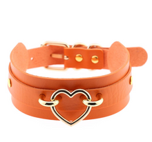 Load image into Gallery viewer, Naughty Baby heart choker
