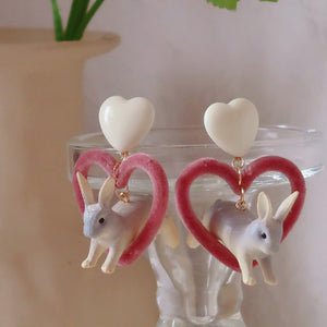 Love Bunny Earrings
