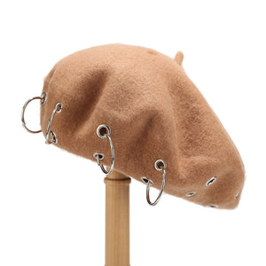 Pierced Beret