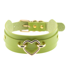 Load image into Gallery viewer, Naughty Baby heart choker
