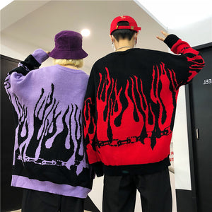 It's FIRE Knit Sweater