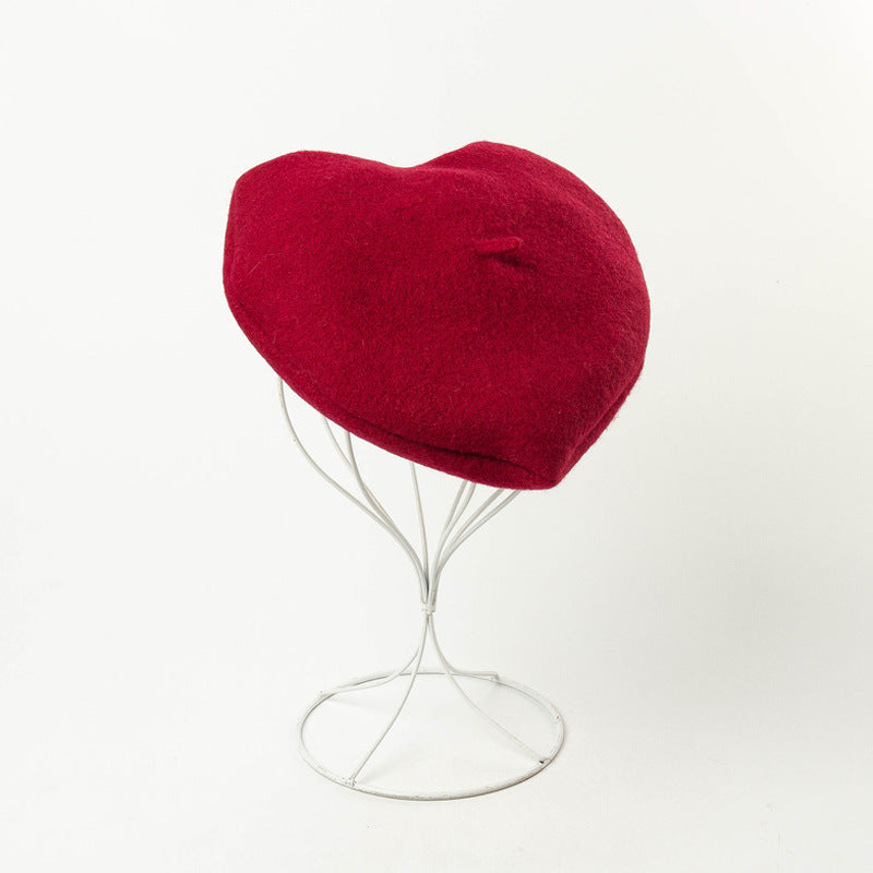 Heart On Beret