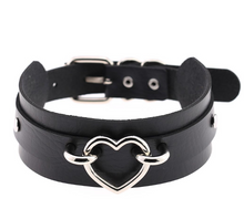 Load image into Gallery viewer, Naughty Baby heart choker
