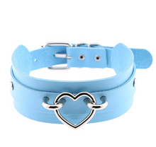 Load image into Gallery viewer, Naughty Baby heart choker
