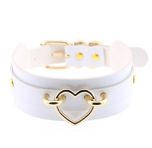 Load image into Gallery viewer, Naughty Baby heart choker
