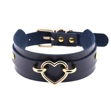 Load image into Gallery viewer, Naughty Baby heart choker
