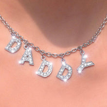 Load image into Gallery viewer, ANGEL, B*TCH or DADDY choker;)
