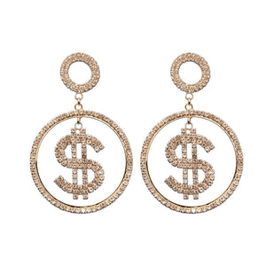 Dolla Dolla Bill Y'all Earrings!$!$!