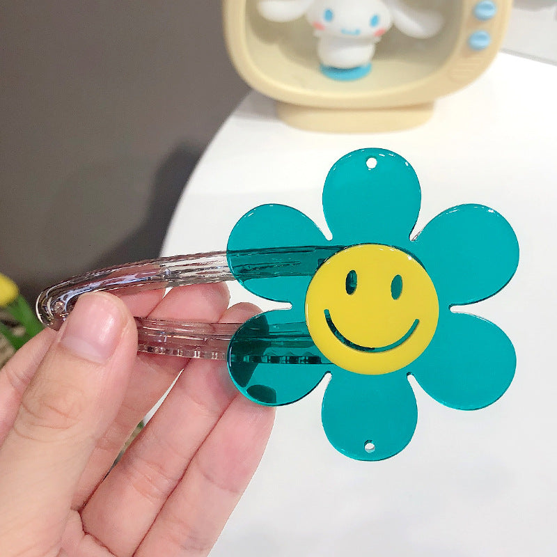 Happy daisy hair clip