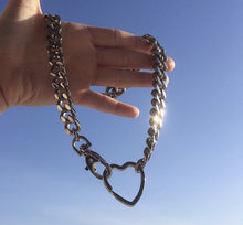 Load image into Gallery viewer, Chains of Love Necklace

