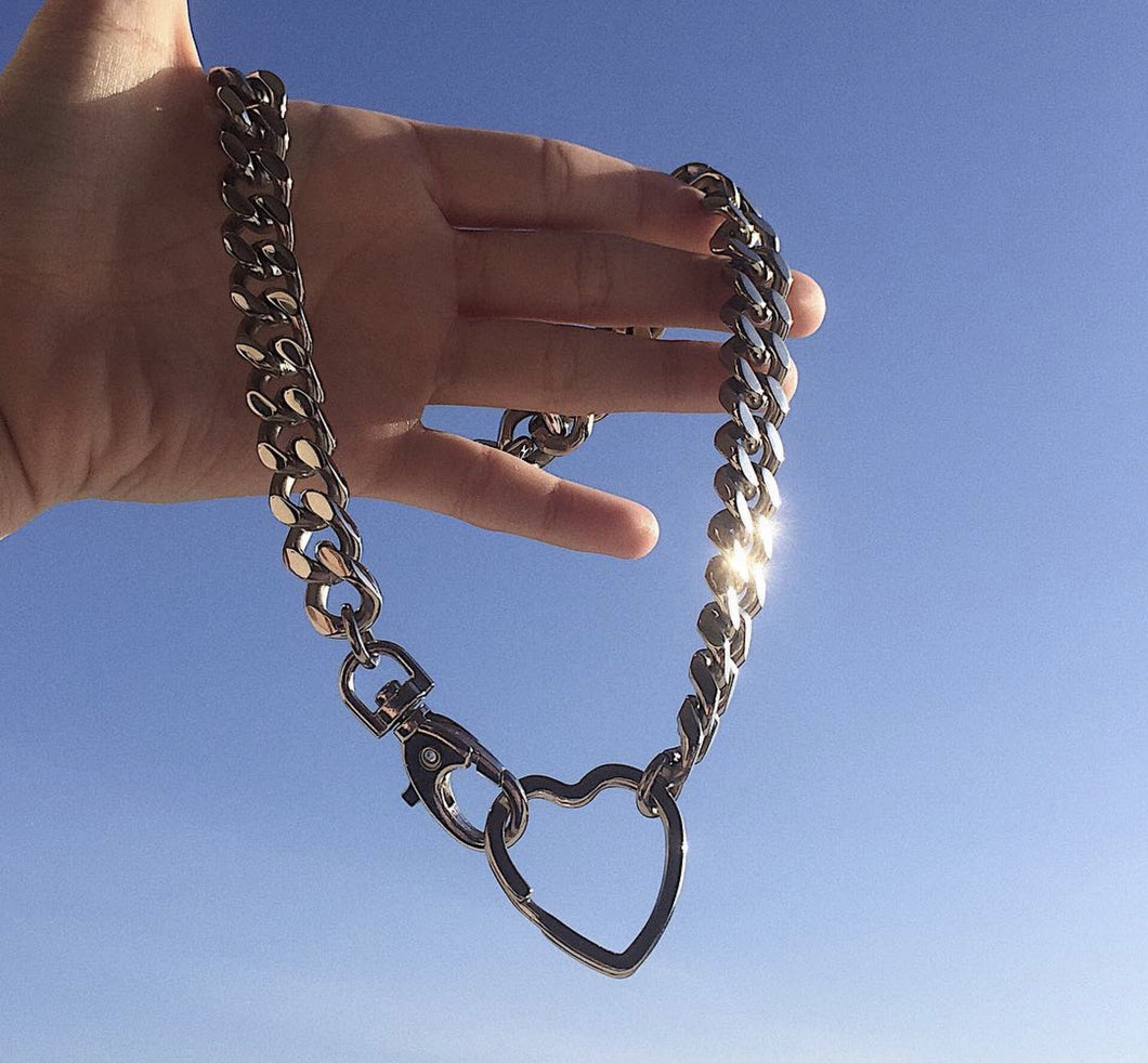 Chains of Love Necklace