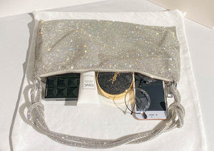 Diamonds are Forever crystal bling Purse