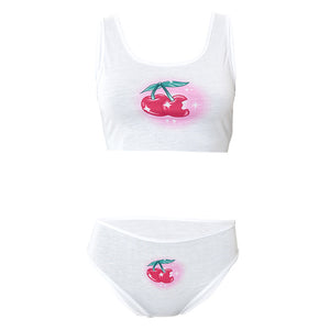 Pop my Cherry panty set