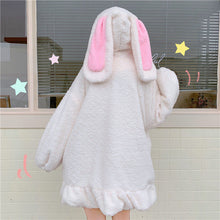 Load image into Gallery viewer, I Wanna be a Bunny Oversized Hoodie
