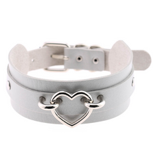 Load image into Gallery viewer, Naughty Baby heart choker
