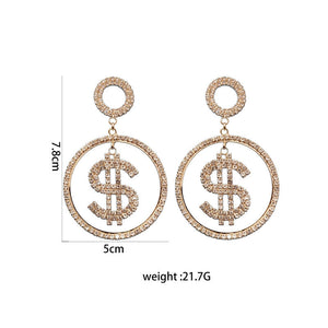 Dolla Dolla Bill Y'all Earrings!$!$!