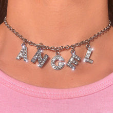 Load image into Gallery viewer, ANGEL, B*TCH or DADDY choker;)
