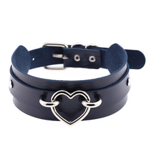 Load image into Gallery viewer, Naughty Baby heart choker
