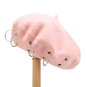 Pierced Beret