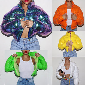 Puff Puff Pass Shiny Crop Puffer