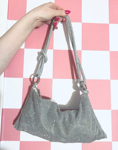 Diamonds are Forever crystal bling Purse