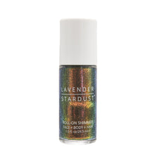 Load image into Gallery viewer, Roll-On Shimmer Aurora, Lavender Stardust
