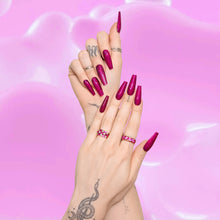 Load image into Gallery viewer, Queen B@#$h, Scandal Beauty Press On Nails
