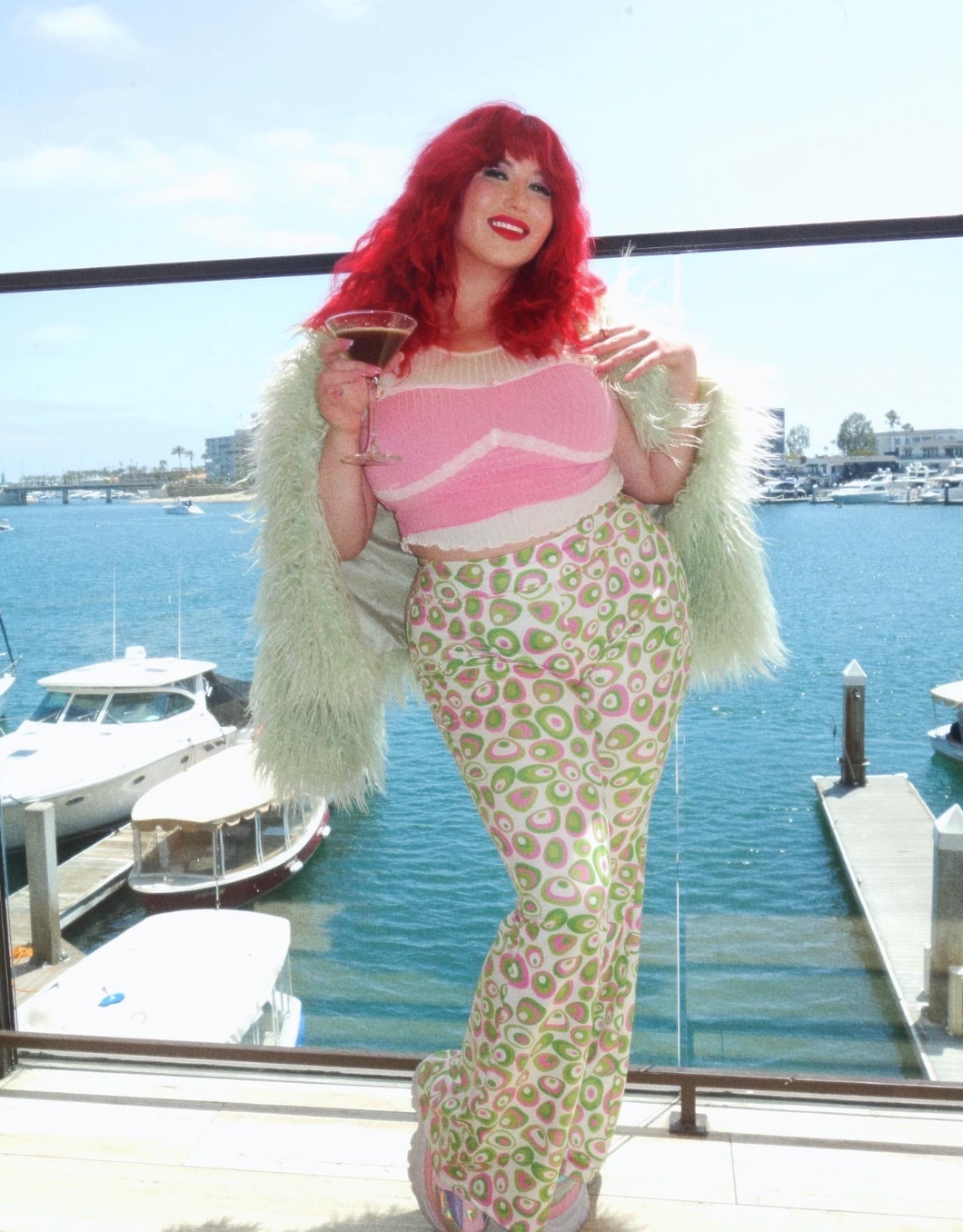 Shag me baby faux fur coat!! available up to 4XL