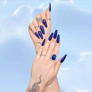 So Blu, Scandal Beauty Press On Nails