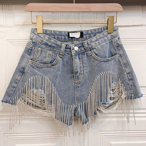 Rhinestone Cowgirl Shorts