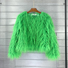 Load image into Gallery viewer, Shag me baby faux fur coat!! available up to 4XL
