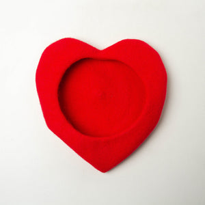 Heart On Beret