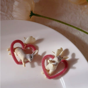 Love Bunny Earrings