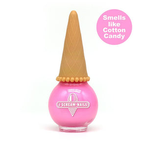 Cotton Candyland - Cotton Candy Scented Nail Polish, I Scream Nails