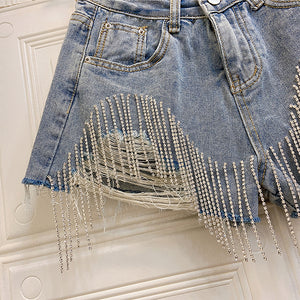 Rhinestone Cowgirl Shorts