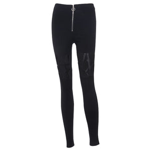 Pentagram Goddess High Waist Pants