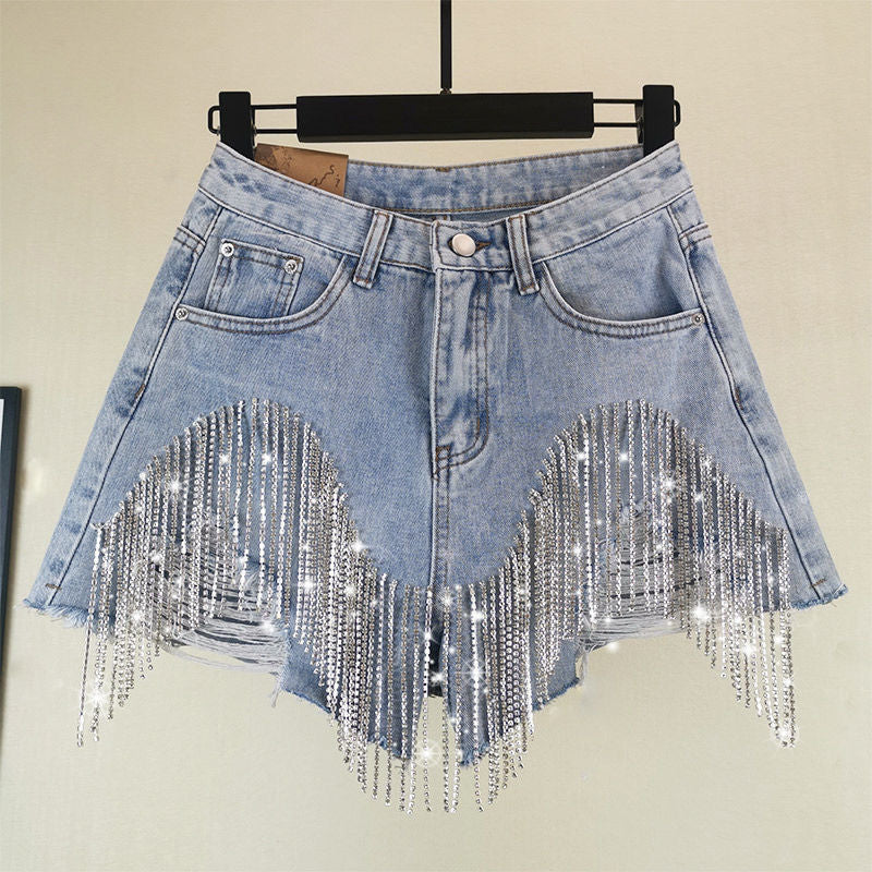 Rhinestone Cowgirl Shorts