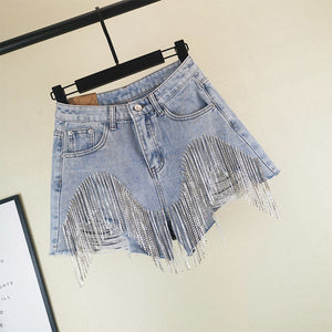 Rhinestone Cowgirl Shorts