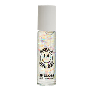 Have A Nice Day Lip Gloss Clear Vanilla, Lavender Stardust
