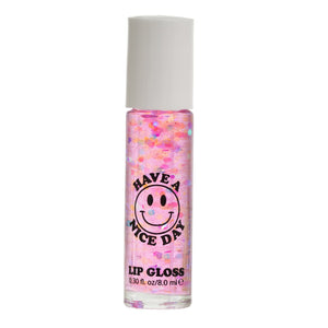 Have A Nice Day Lip Gloss Pink Watermelon, Lavender Stardust