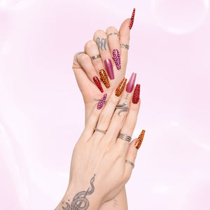 Wild On press on nails, Scandal Beauty